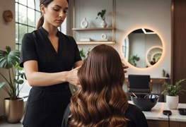 نمایش توضیحات خدمات و دوره آموزشی احیای مو